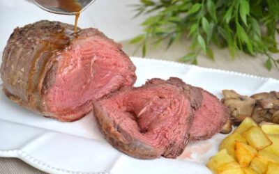 Roast Beef all’inglese: Un classico succulento che delizia il palato