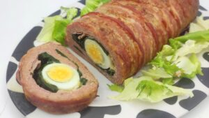 polpettone con uova