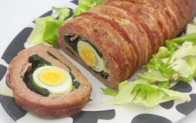 Polpettone con le uova