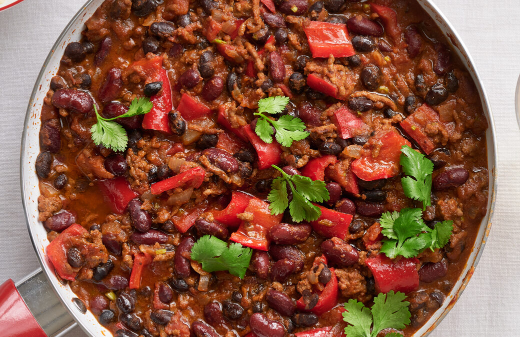 Chili con Carne: Un Classico Saporito