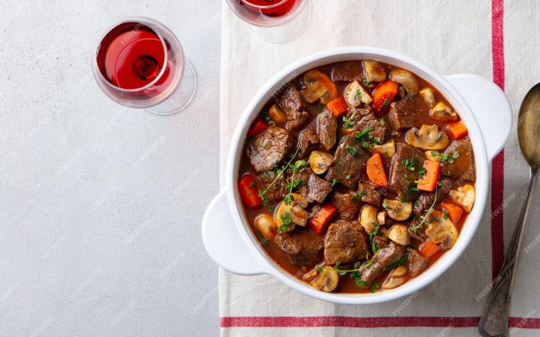 Spezzatino di Vitello con Patate