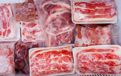 Carne congelata: qualità, conservazione e benefici
