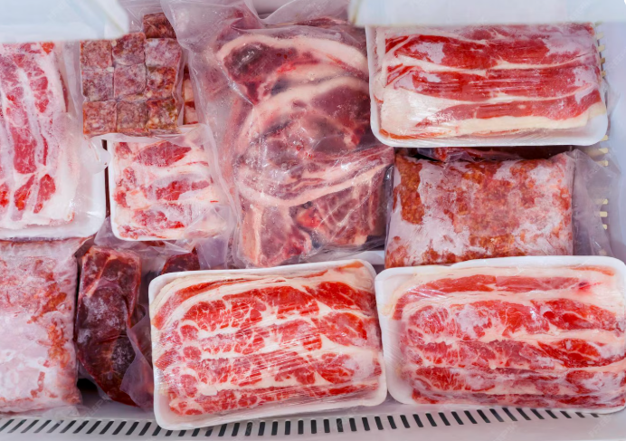 Carne congelata: qualità, conservazione e benefici