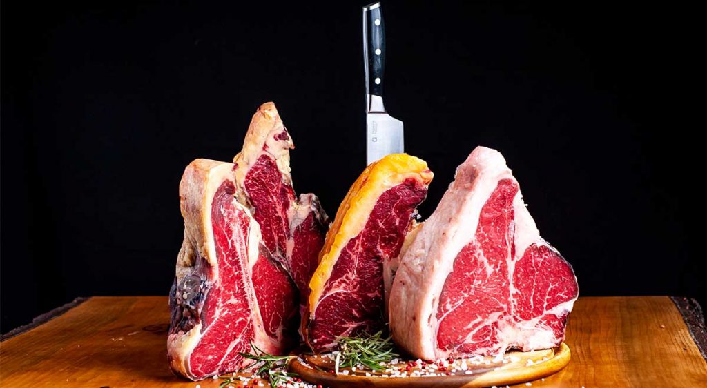 tagli di carne